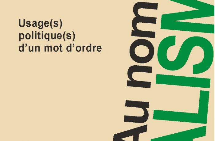 Au nom du réalisme – Usage(s) politique(s) d’un mot d’ordre